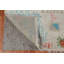 Tapis à motif floral All-Over Oushak 9x12