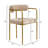 Boucle Upholstered Dining Armchair-1486280448-1486280452-1486280461