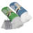 Ensemble de serviettes de plage 2 pièces en coton / rayonne de bambou-47999857