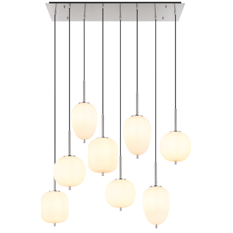 Nevius 8 - Light Pendant, Opal