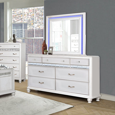 Dailynn 66.75 " W 7 - Drawer Dresser