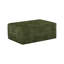 Y119-OTTOMAN-GREEN Repose-pieds vert