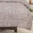3-Piece Chanasya Tan Leaf Microfiber Comforter Set-119449429