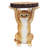 Tabby Cat at Your Service Figurine End Table
