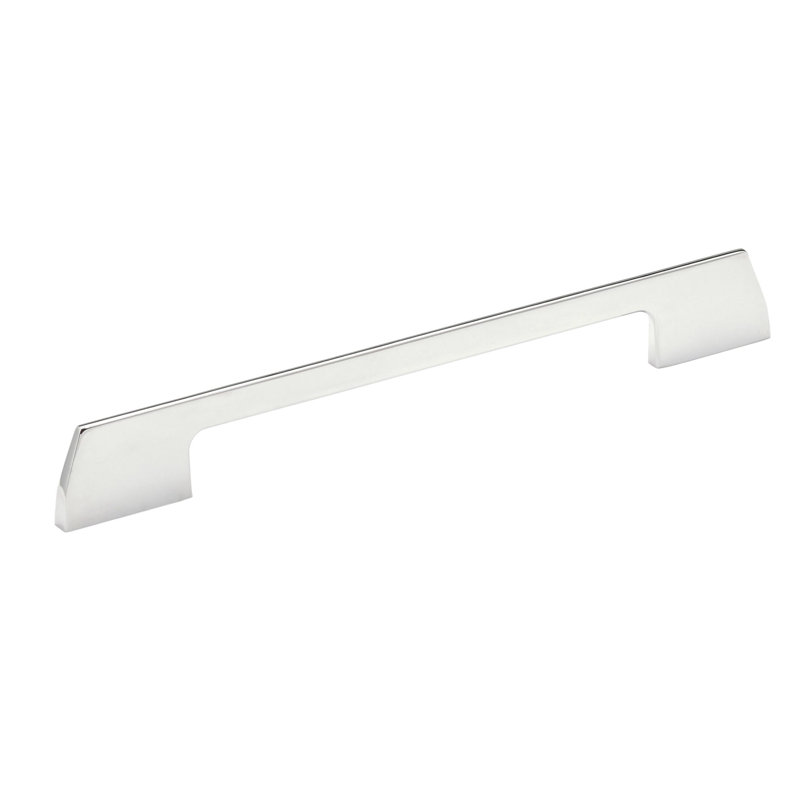 7 9/16" Center to Center Bar Pull, Chrome