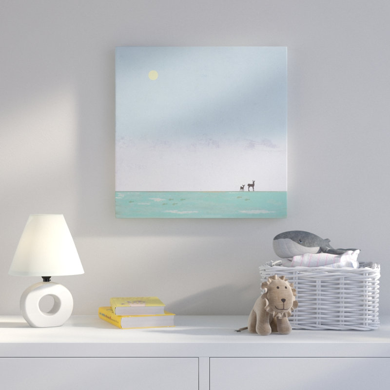 « wanderlust », art sur toile, H 14 po x l 14 po