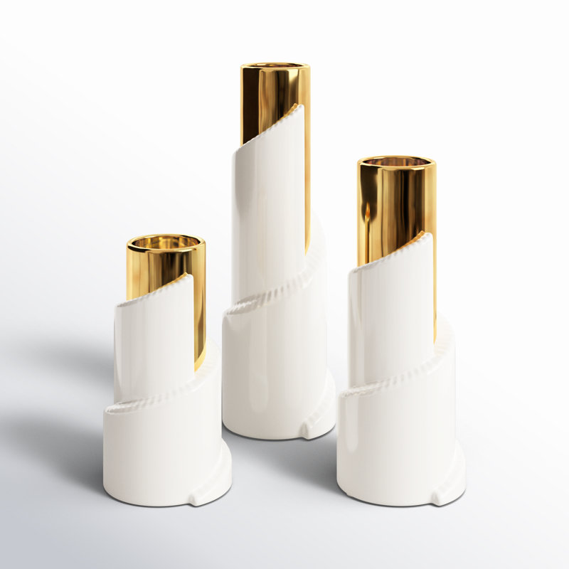 Stoneware Table Vase