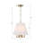 4 - Light Dimmable Chandelier