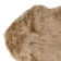 Asmat 6' Tan Faux Sheepskin Flokati Washable Area Rug