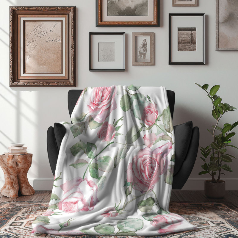 Mother Care - 1 Piece Premium Sherpa Blanket, 60" W x 80" L