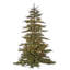7.5' Lighted Artificial Pine Christmas Tree