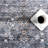 Tapis lavable en machine Amaan SplashGuard Medallion-803745727