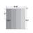 Oat Single Rail Blackout Panel Track Extendable, Panel width 23.5"-90566782-87152939