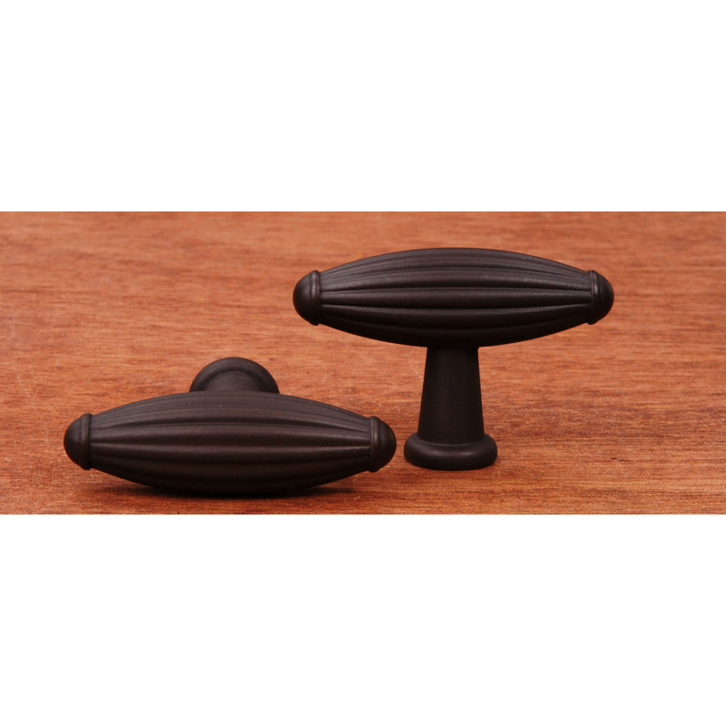 Bouton de barre en T doublé CK Series, Longueur du bouton: 1,75 po, Bronze huilé