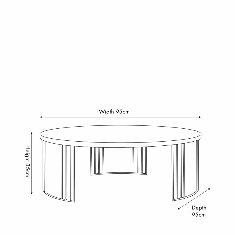Canonbury Frame Coffee Table