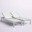 Shore Aluminum Outdoor Chaise-1899168680