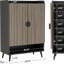 Armoire de rangement flexible, armoire à chaussures, range-chaussures-1298274979