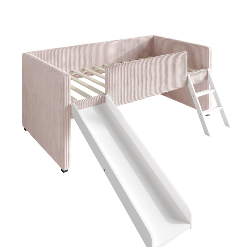 Lit mezzanine simple Oneida, Pink