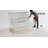 Solid Wood Murphy Bed with Build-In Charger and Removable Shelves-1022790362-1022790360