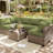 14-Piece Outdoor Seating Group Cushion Cover, Only Covers-106894357