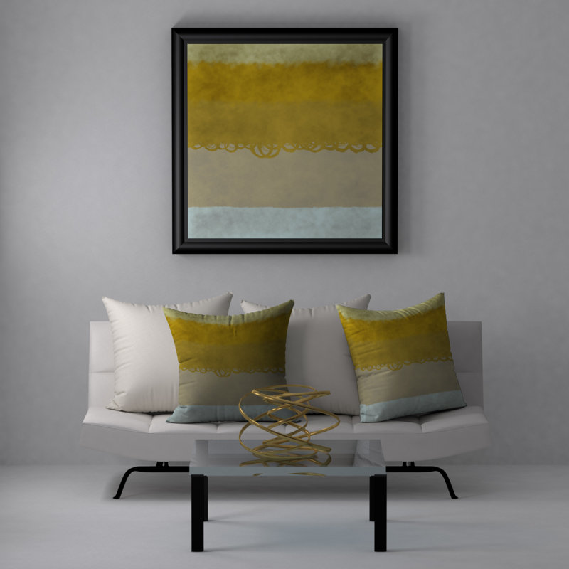 Housse de coussin décorative carrée/insert true interesting, 20 po x 20 po
