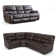 Cilley 4- Piece Soft Cushion Arm Console Power Controlled Recliner