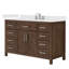 Beckett 54" Freestanding Single Bathroom Vanity with Quartz Top-684425764-690722656-690722657