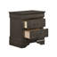 Table de chevet 2 teintes grise-1744324437