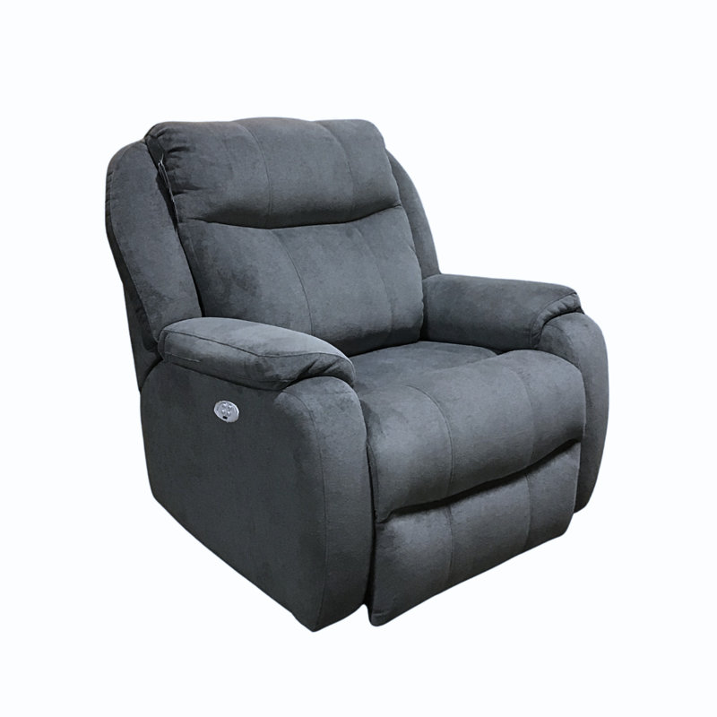 Fauteuil inclinable Hercules, Chenille grise foncée