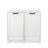 Laundry Cabinet With Doors And Shelf