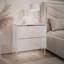 50cm W Manufactured Wood Bedside Table