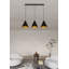 Cropper 3 - Light Black Kitchen Island Pendant-737139013