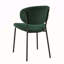 Ensemble de 2 chaises de salle à manger en tissu Boucle avec pieds en métal pour la salle à manger, la cuisine et le salon-1212535717-1212535716