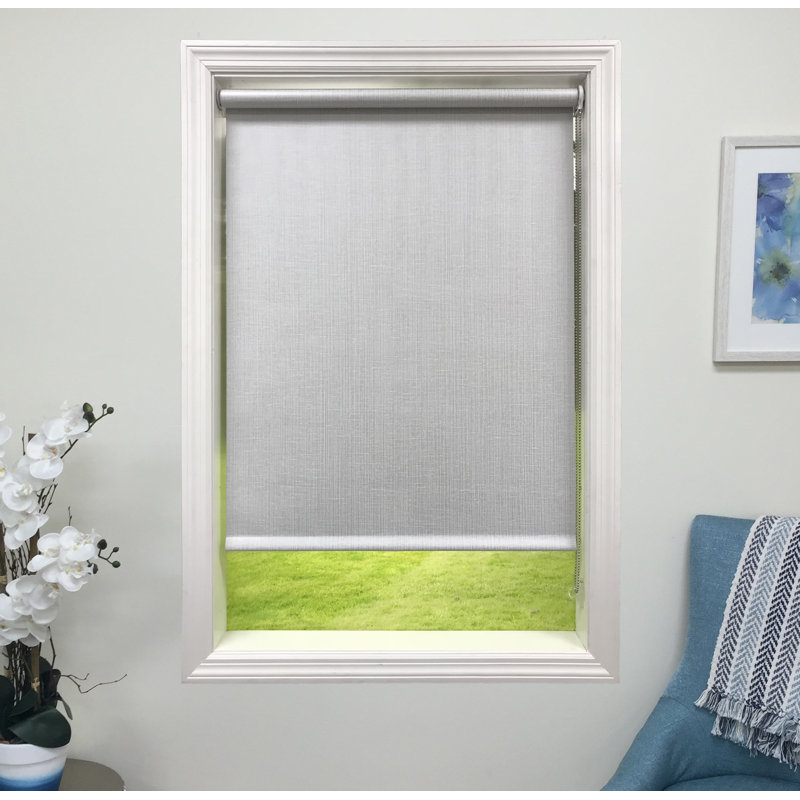 Blackout Roller Shade, 40", 72"