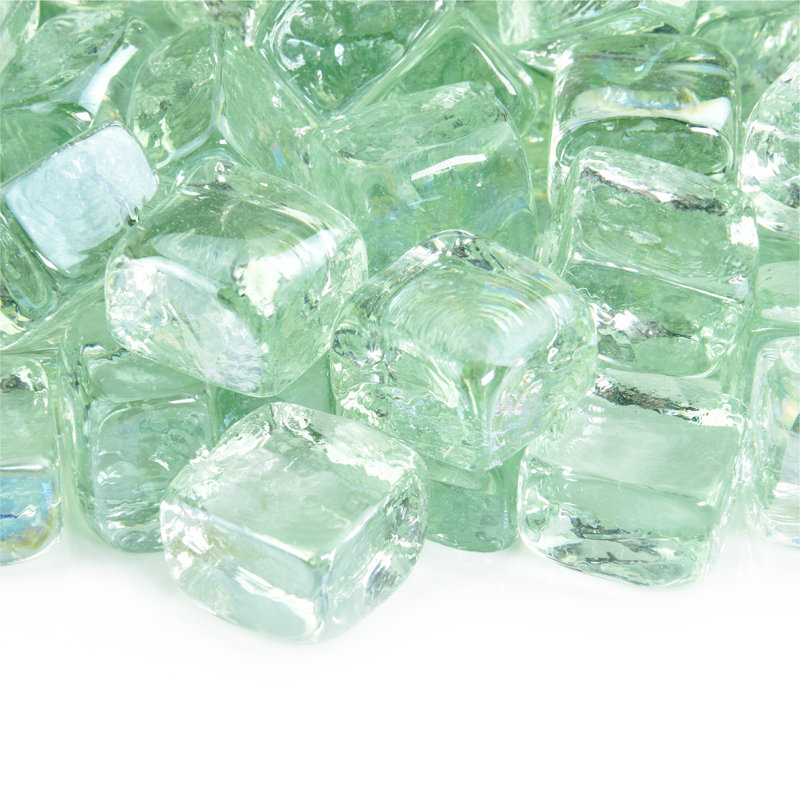 11 Lb. Fire Glass, Arctic Ice