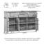 Pusch 130cm Sideboard