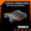 Chariot à roulettes pour voiture Pentagon Tools - ensemble de 4 patins à roulettes antidérapants robustes pour voiture - Chariots à roues rotatives à 360 degrés pour voitures, camions, remorques, motos ou bateaux-59602467