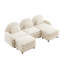 Canapé modulaire 3 places Cloud Comfort