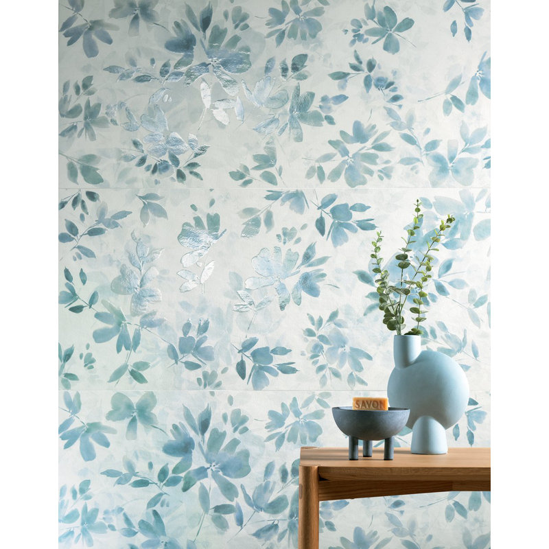 BD Annalee Floral 20X48 Wall Tile