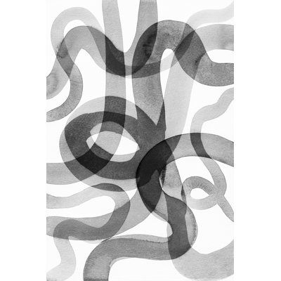 Meander III by Nikki Galapon - Wrapped Canvas Print
