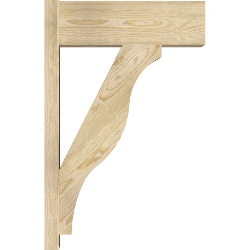 Jeu de blocs Funston, P 22 po x H 34 po, 8" W Douglas Fir (Rough Sawn)