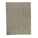 Brookhaven Wool Oriental Area Rug in Beige