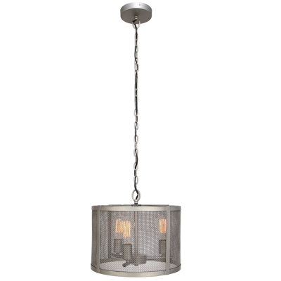 Lustree tambour 3 lumières Coffman