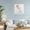 Toile dalmatienne Summer Sandcastle, design par Krissy Mast