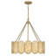 Luminaire suspendu 4 lumières Lou