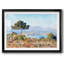 Vue d'Antibes depuis le Notre, impression sur papier encadrée-1426959979-1426959978