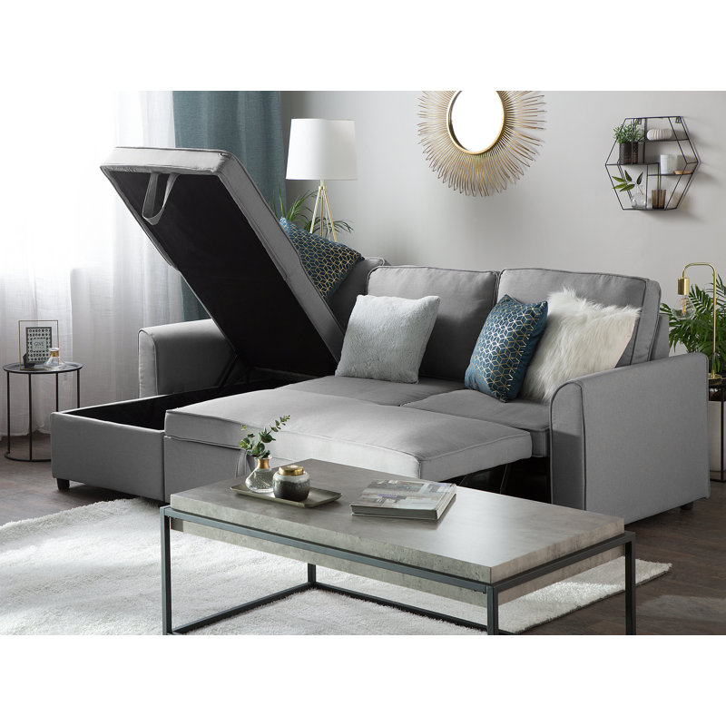 Casanova 3 Seater Sofa Bed, Grey