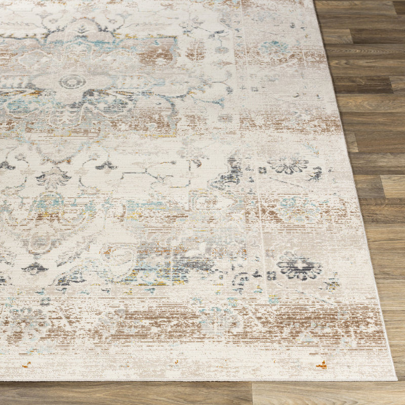 Tapis Amandeep Southwestern Carmine, Rectangle 3 pi 11 po x 5 pi 7 po