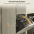 Narrow Shoe Cabinet With 2 Flip Doors And Top Drawer-1195042249