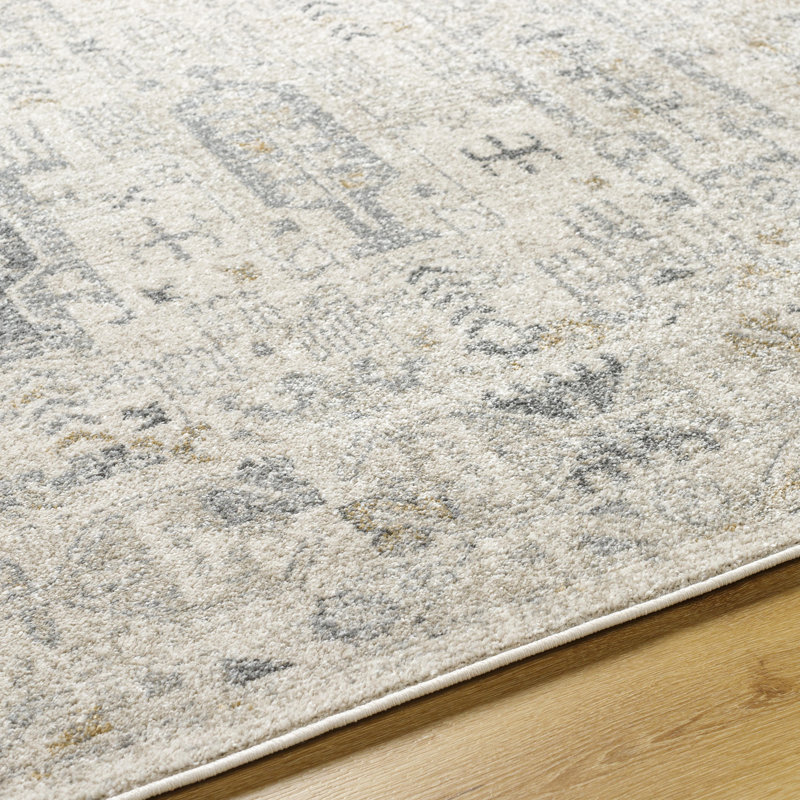 Southwestern Indoor Rug, Rectangle 9'2" x 12'